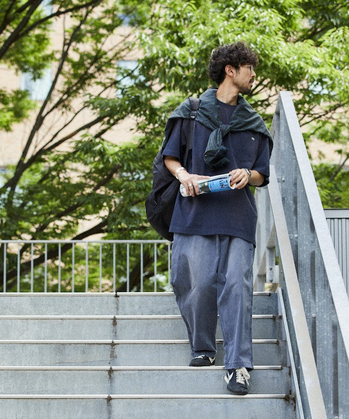 NAUTICA JAPAN Crushed Chino Cloth Pants