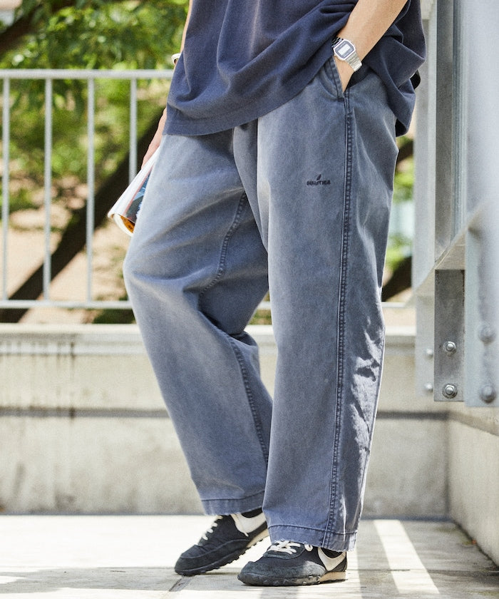 NAUTICA JAPAN Crushed Chino Cloth Pants