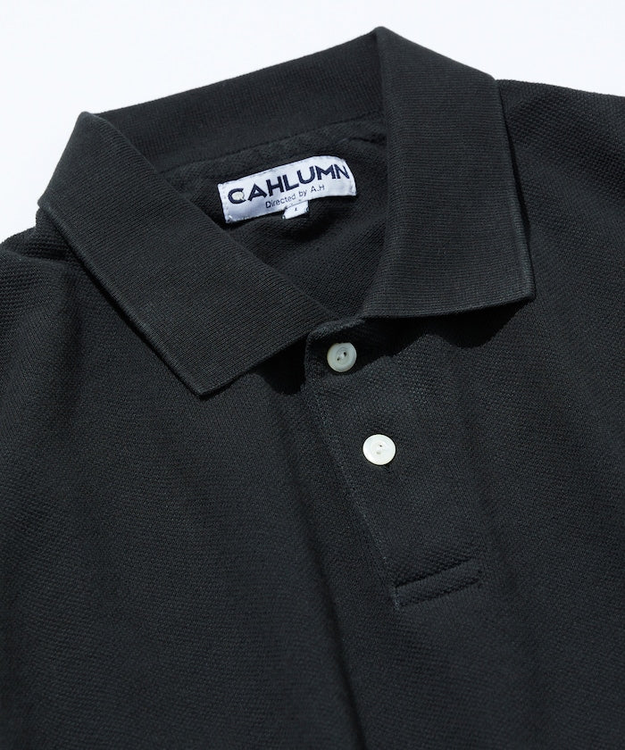 CAHLUMN Over dye Polo Shirt