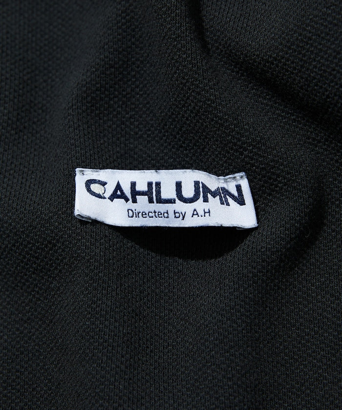 CAHLUMN Over dye Polo Shirt