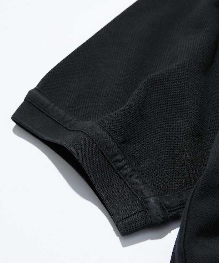 CAHLUMN Over dye Polo Shirt