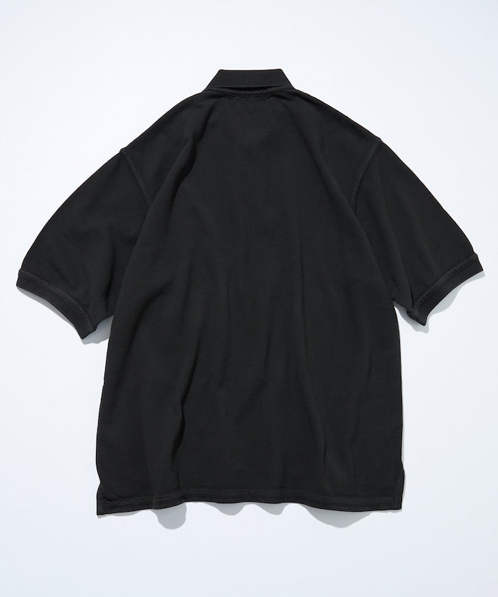 CAHLUMN Over dye Polo Shirt