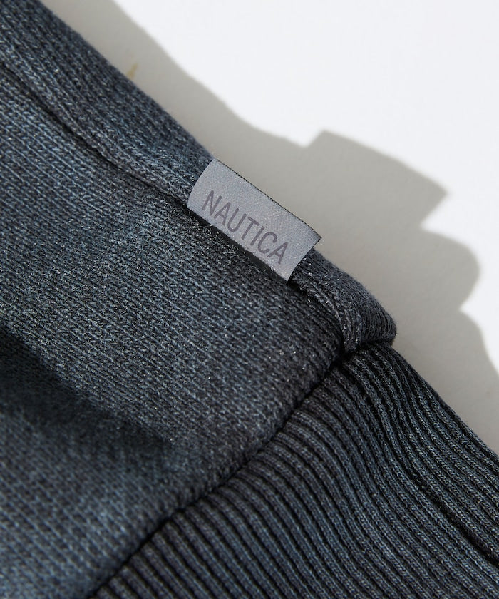 NAUTICA JAPAN Garments Pigment Dyed Arch Logo Crewneck Sweatshirt
