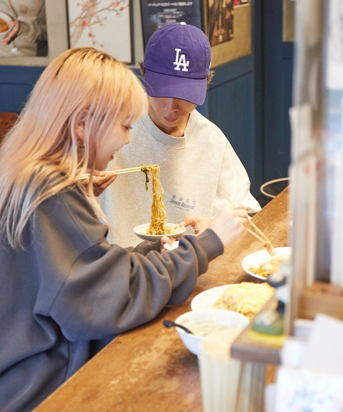紫金飯店×FREAK'S STORE Special Back Print Crew Neck Sweatshirt TIGER
