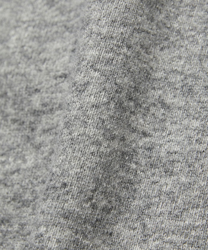 CAHLUMN Merino Wool+Cotton Loop Back Sweat Hoodie