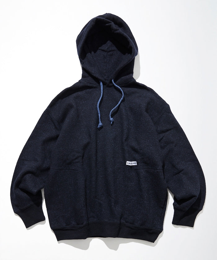 CAHLUMN Merino Wool+Cotton Loop Back Sweat Hoodie
