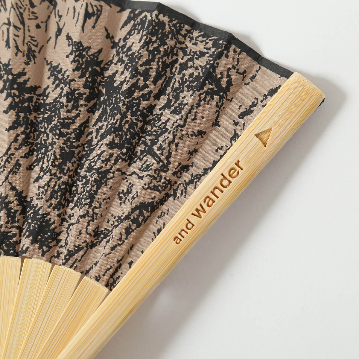and wander hiking club Folding Hand Fan