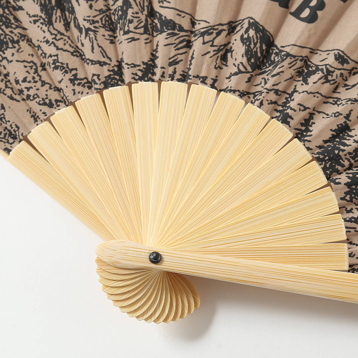 and wander hiking club Folding Hand Fan