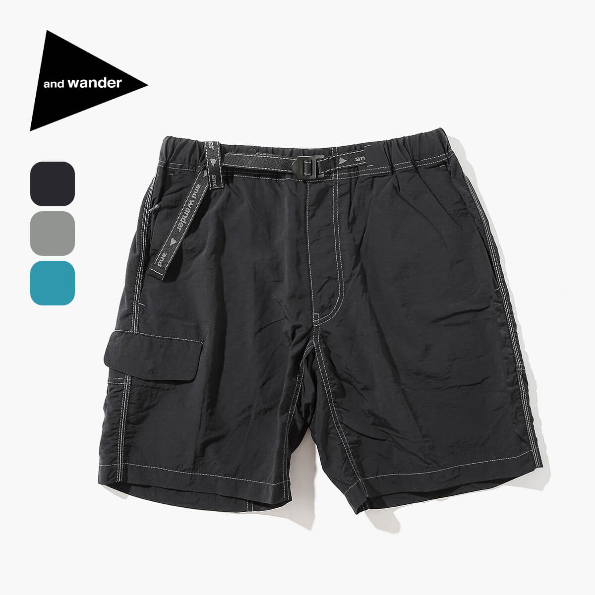 and wander ny taffeta hiker short pants