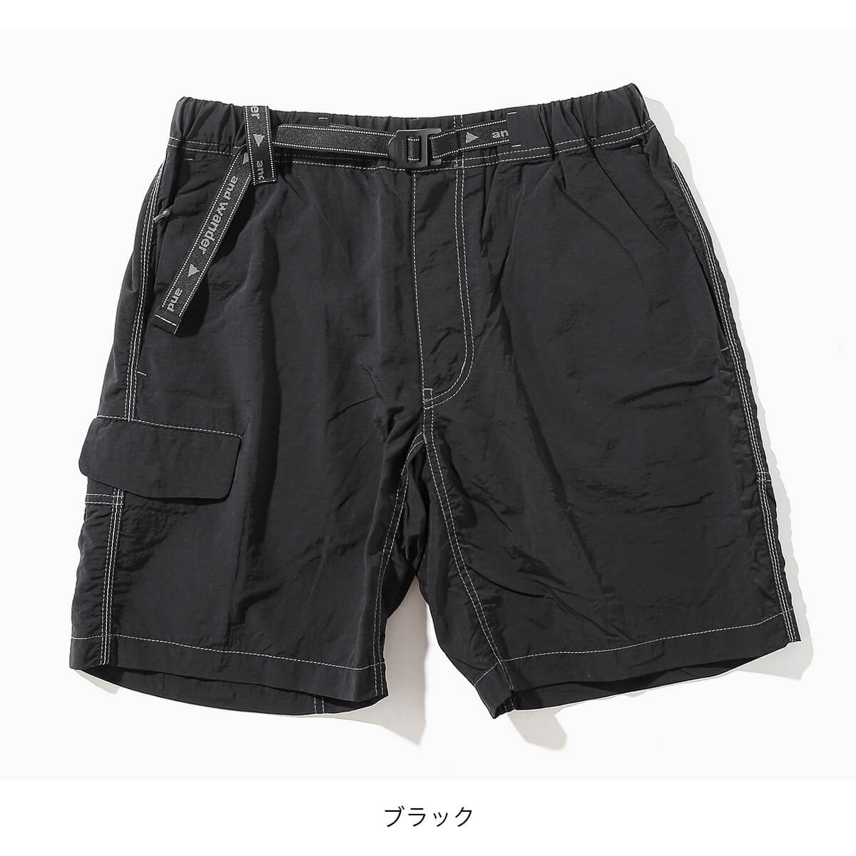and wander ny taffeta hiker short pants