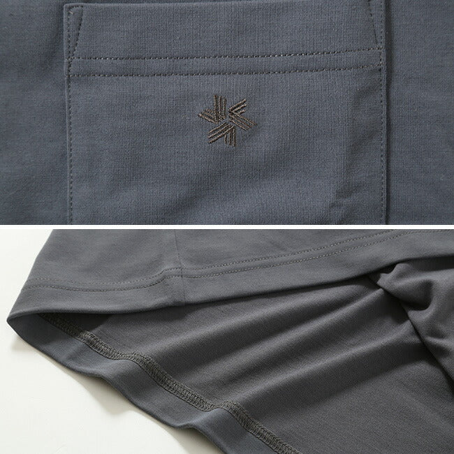 Goldwin Oversized Pocket TEE