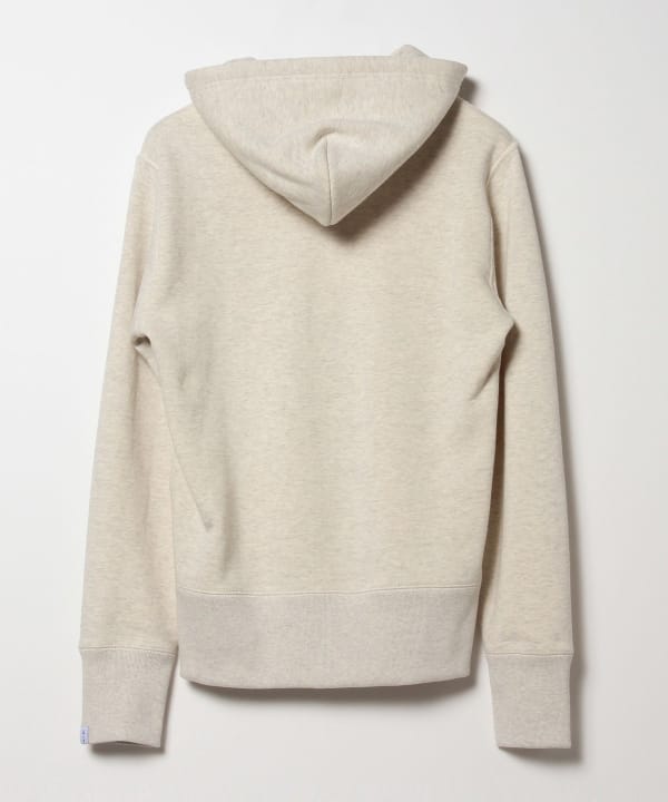 BEAMS PLUS x LOOPWHEELER Slim Zip Sweat Hoody