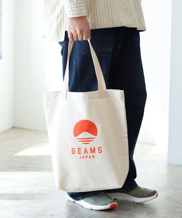 Evergreen Works Beams Japan Logo Tote Bag