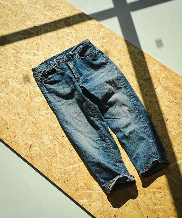 BEAMS PLUS x WAREHOUSE & CO. Jeans Lot.1105