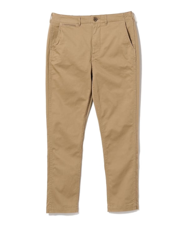 BEAMS Stretch Tapered Chino