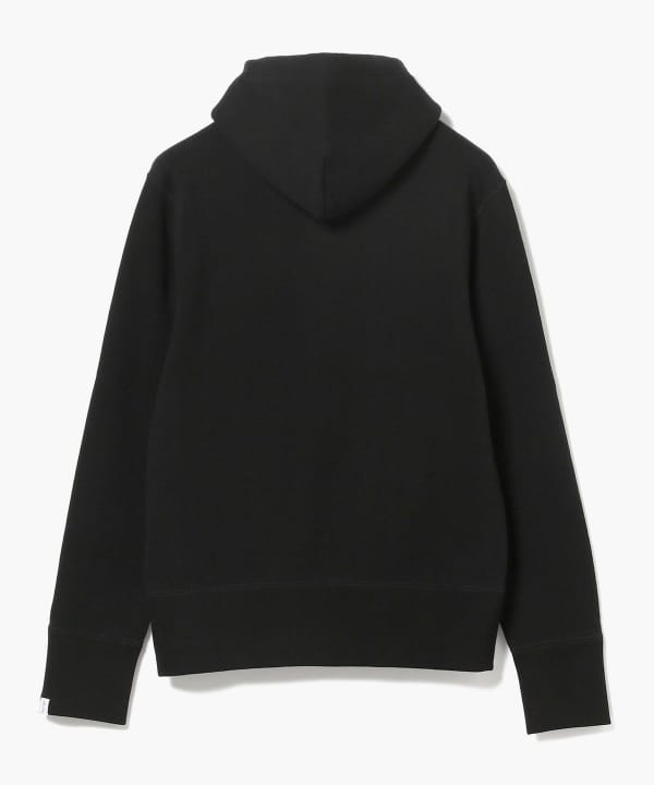 BEAMS PLUS x LOOPWHEELER Slim Zip Sweat Hoody
