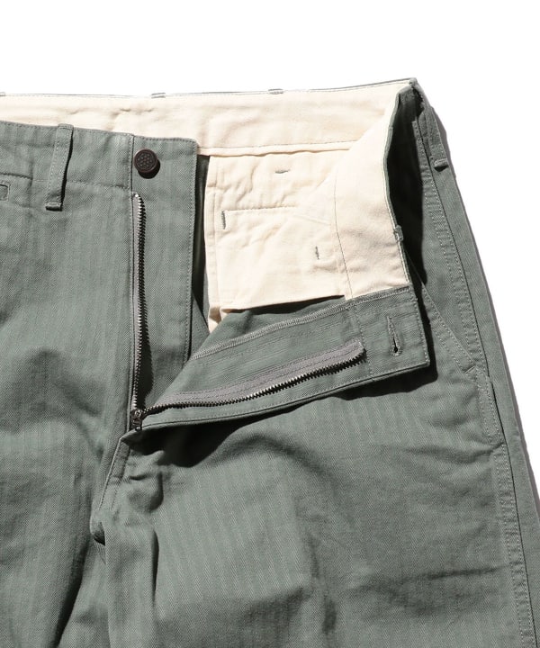 BEAMS PLUS MIL Trousers Herringbone