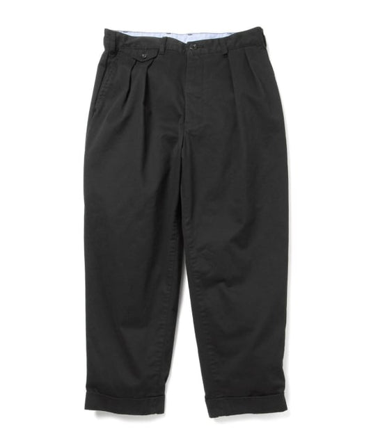 BEAMS PLUS 2 Pleats Tapered Twill