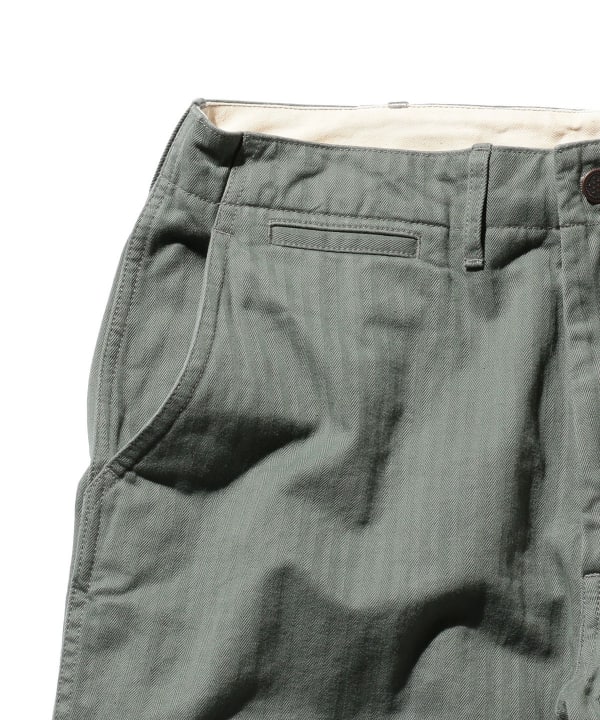 BEAMS PLUS MIL Trousers Herringbone