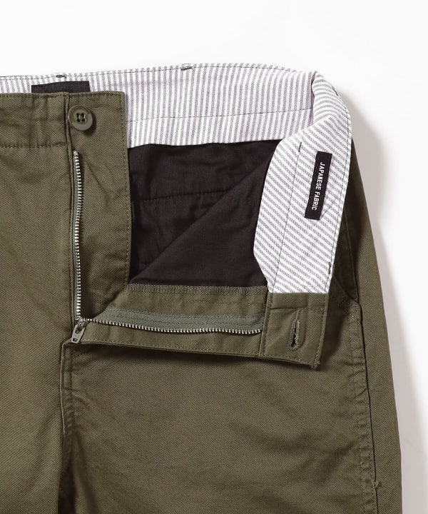 BEAMS Stretch Tapered Chino