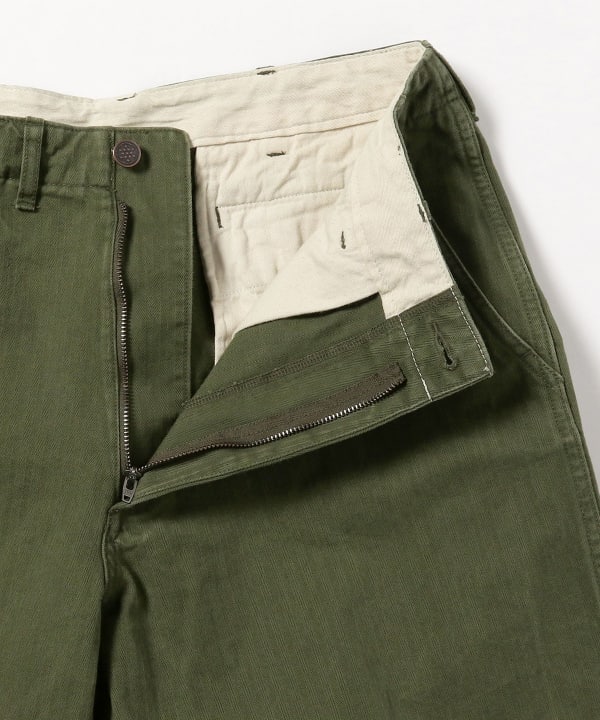 BEAMS PLUS MIL Trousers Herringbone