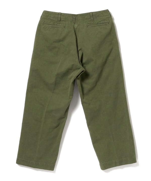 BEAMS PLUS MIL Trousers Herringbone