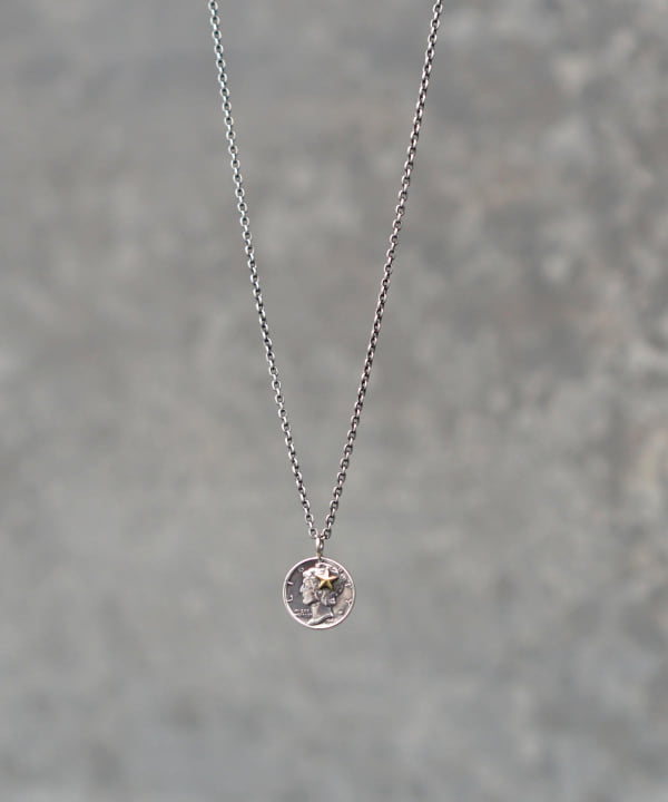 NORTH WORKS x BEAMS 10¢ Star Necklace