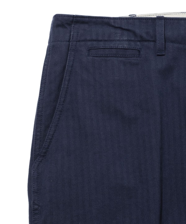 BEAMS PLUS MIL Trousers Herringbone