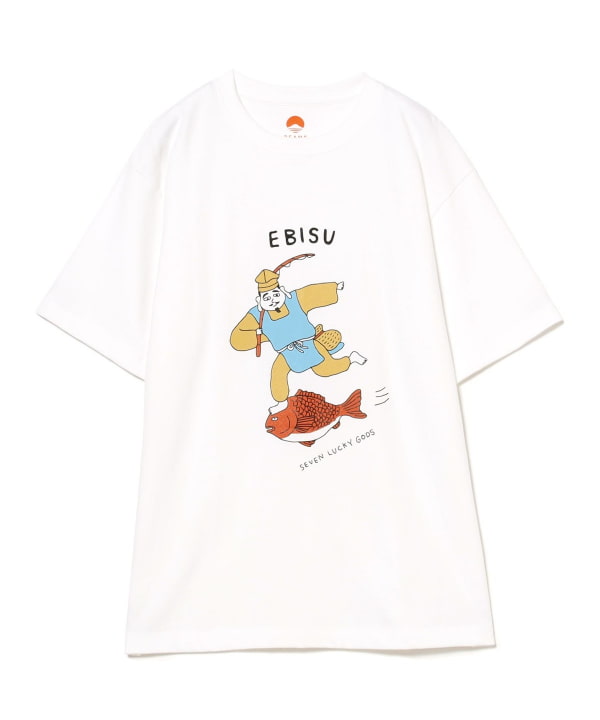 BEAMS JAPAN Seven Lucky Gods T-shirt