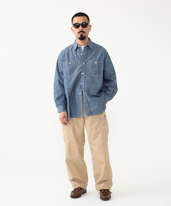 BEAMS PLUS MIL 6 Pocket 80/3 Ripstop