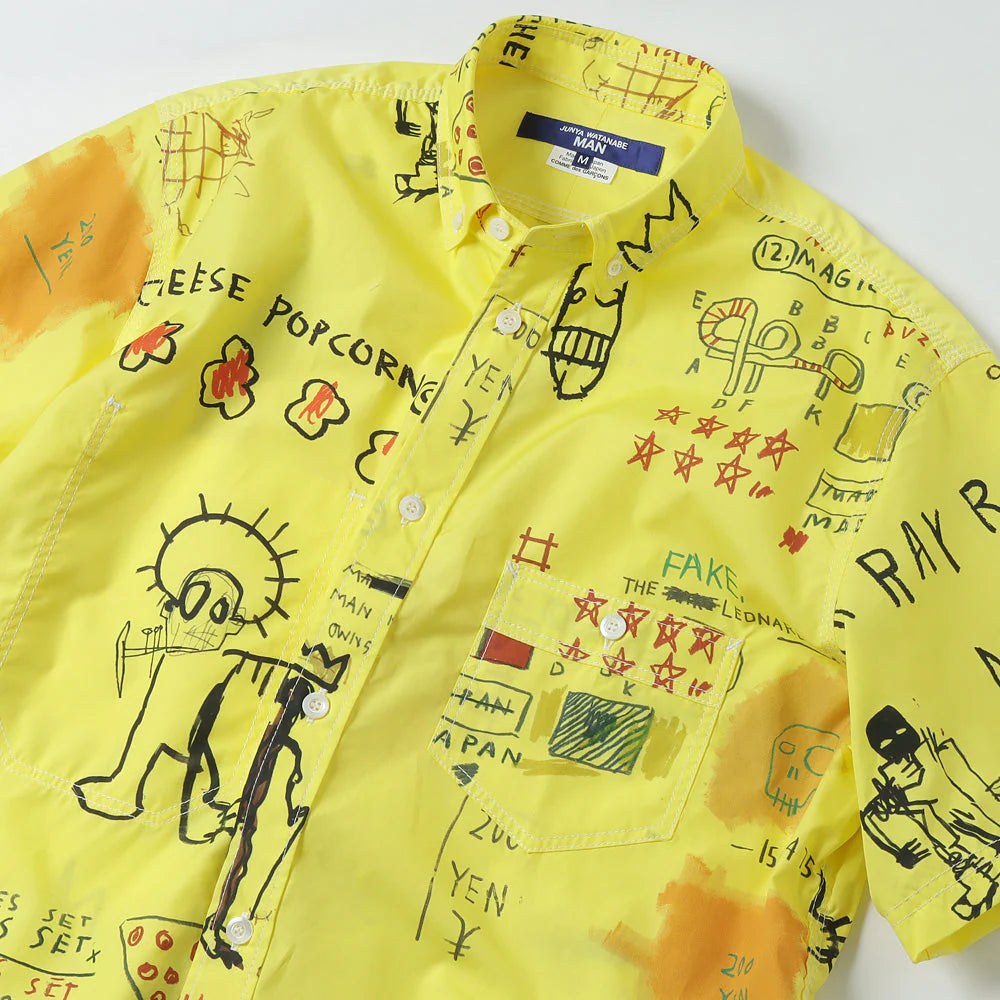 Junya Watanabe Man Jean-Michel Basquiat Shirt B021