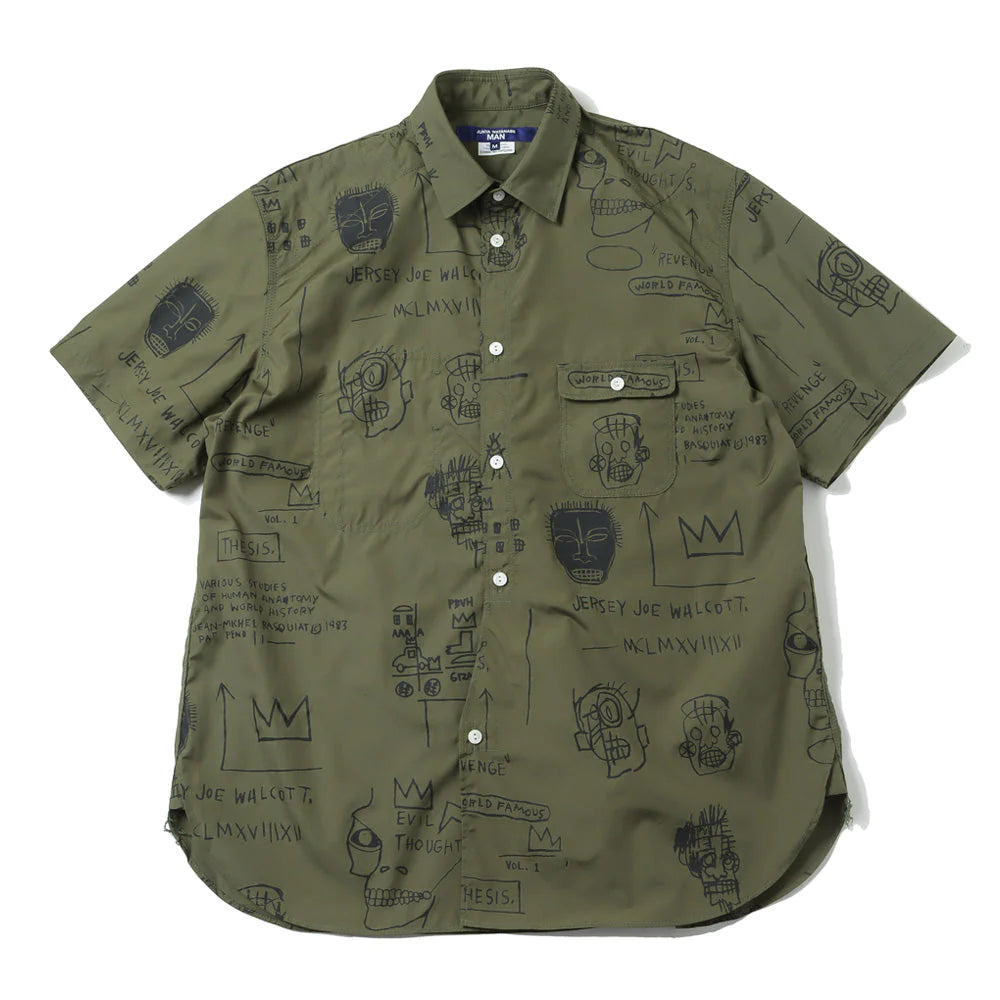 Junya Watanabe Man Jean-Michel Basquiat Shirt B023