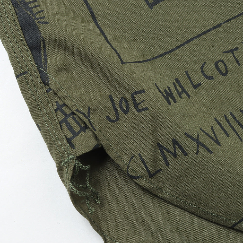 Junya Watanabe Man Jean-Michel Basquiat Shirt B023