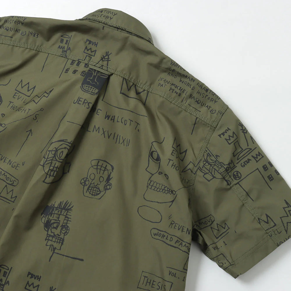Junya Watanabe Man Jean-Michel Basquiat Shirt B023