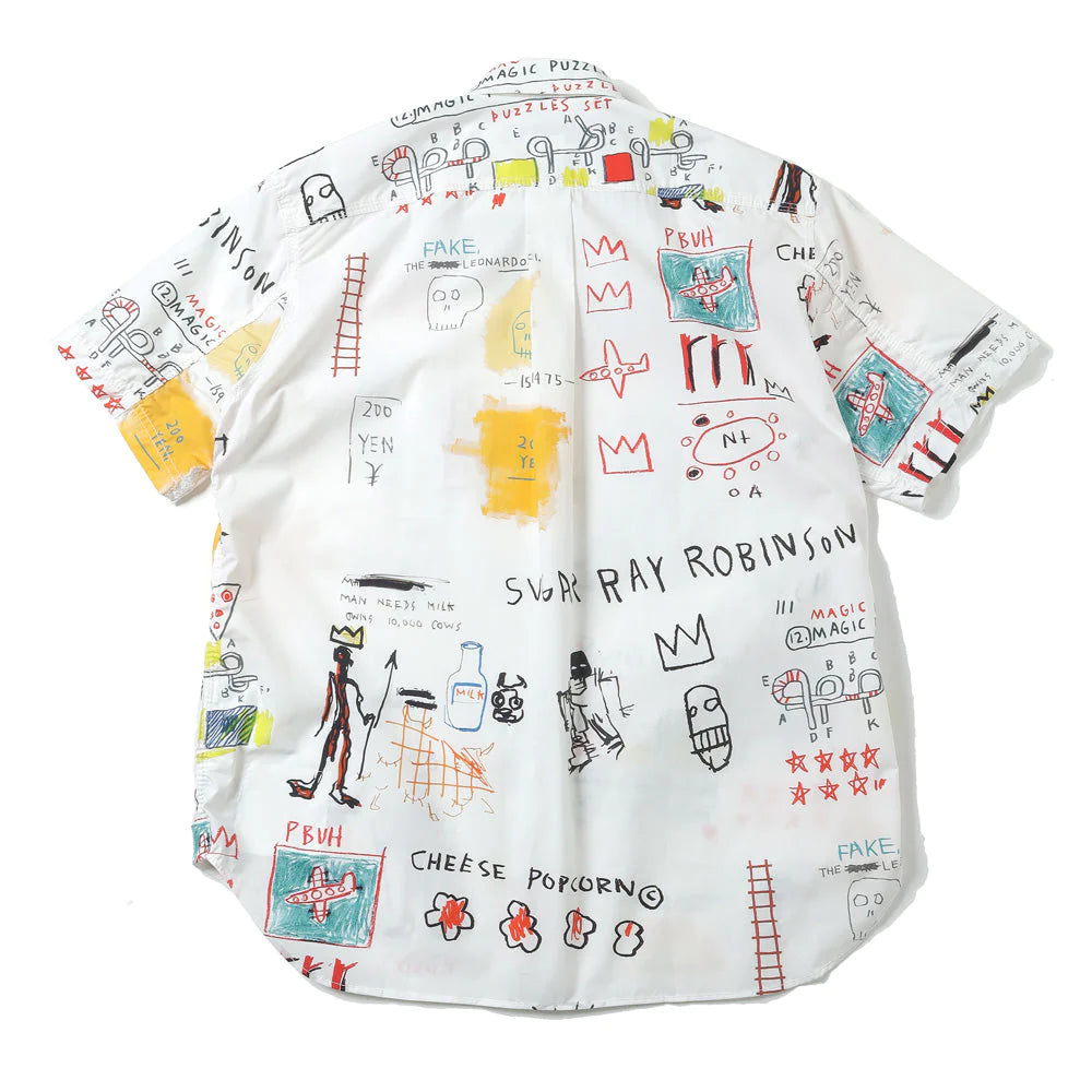 Junya Watanabe Man Jean-Michel Basquiat Shirt B025