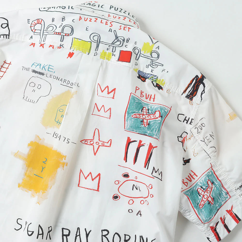Junya Watanabe Man Jean-Michel Basquiat Shirt B025