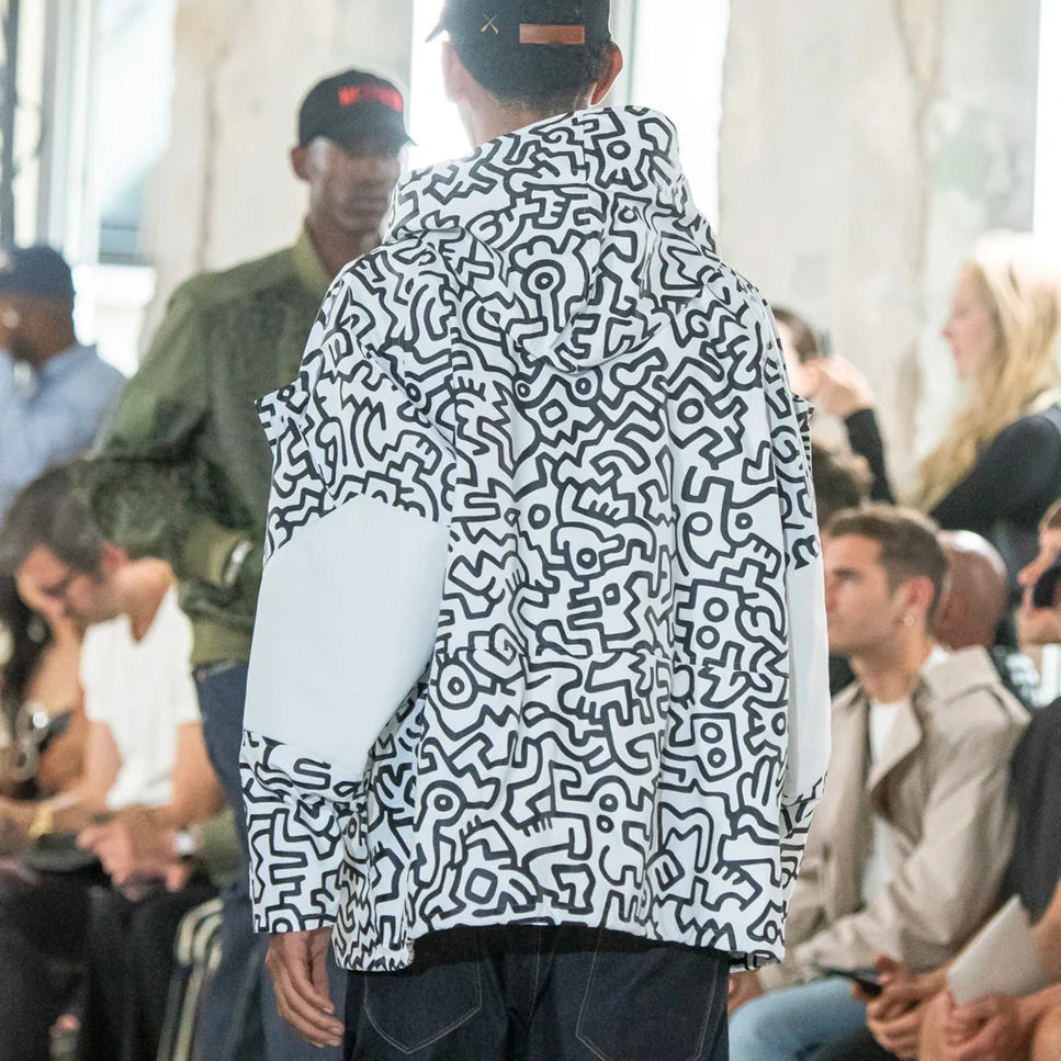 Junya Watanabe Man Keith Haring Jacket J016