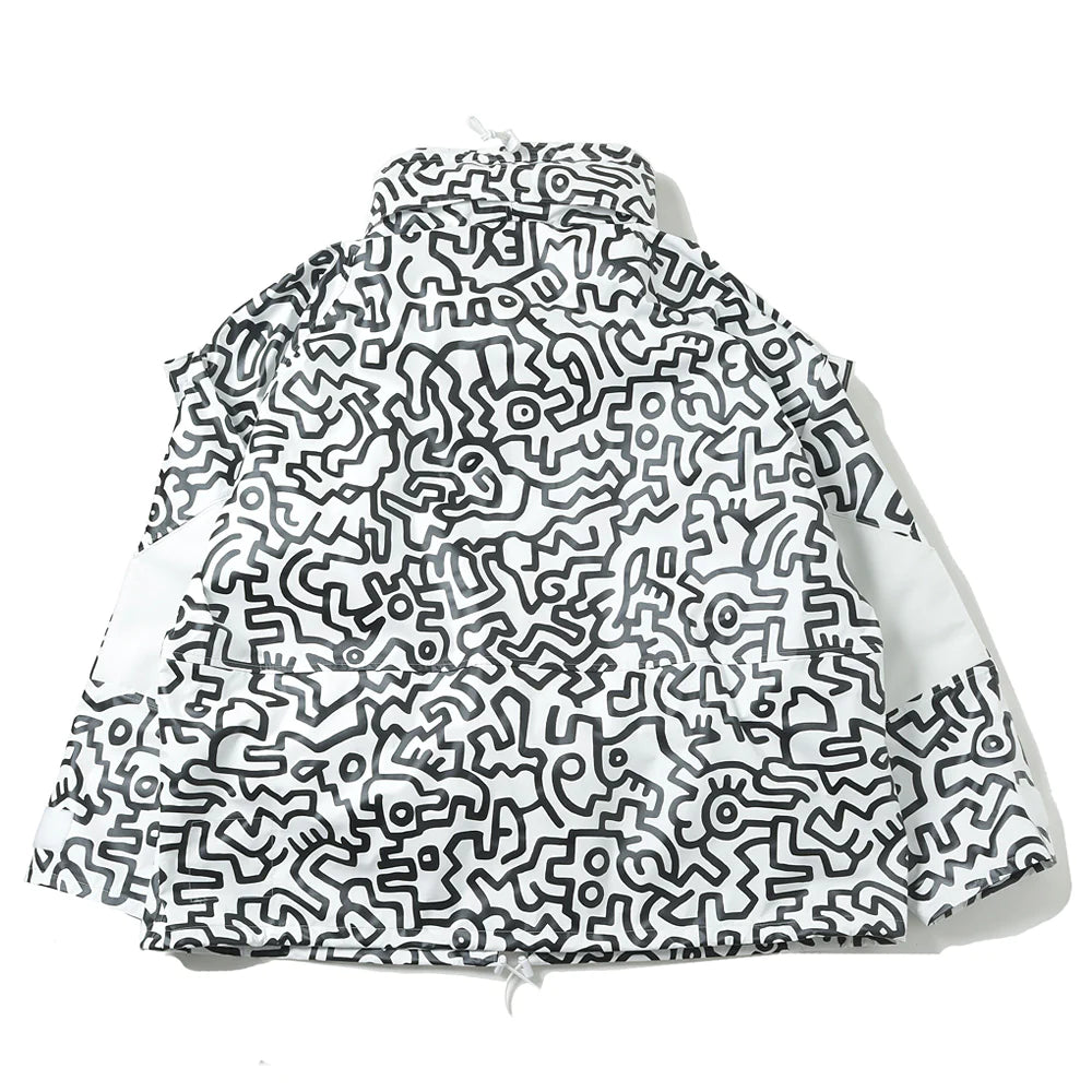 Junya Watanabe Man Keith Haring Jacket J016