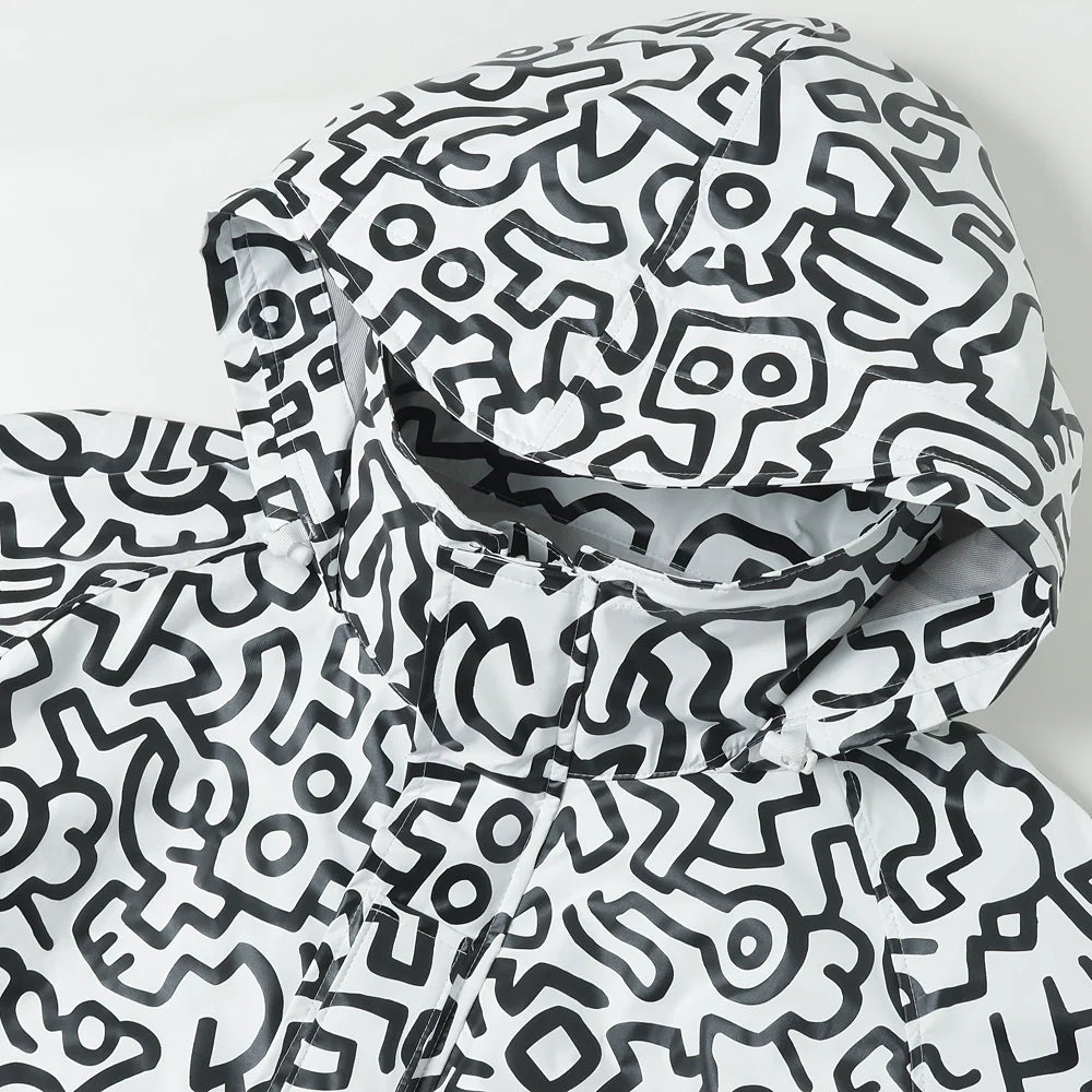 Junya Watanabe Man Keith Haring Jacket J016