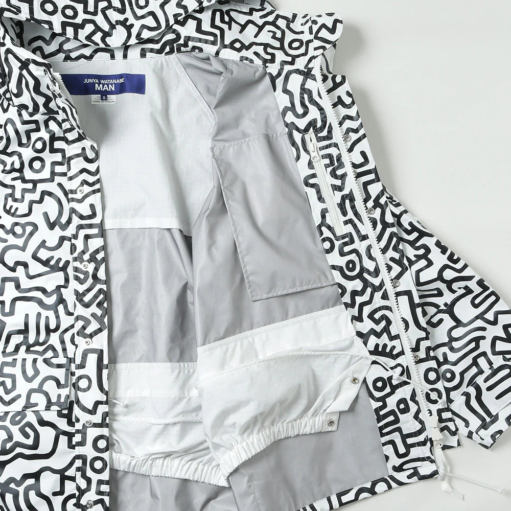 Junya Watanabe Man Keith Haring Jacket J016