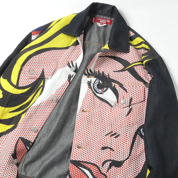 Junya Watanabe Man x Levi's Roy Lichtenstain J203 Denim Jacket