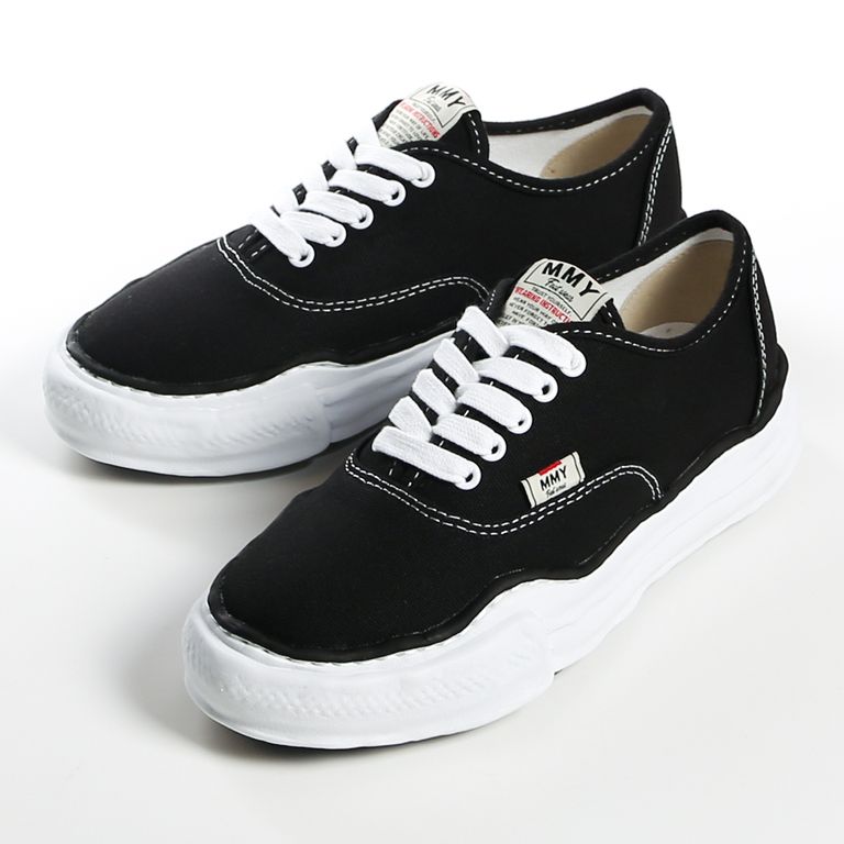 Maison MIHARA YASUHIRO BAKER Original Sole Canvas Lowtop Sneaker