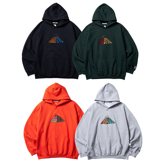 Liberaiders PYRAMID LOGO EMBROIDERY HOODIE