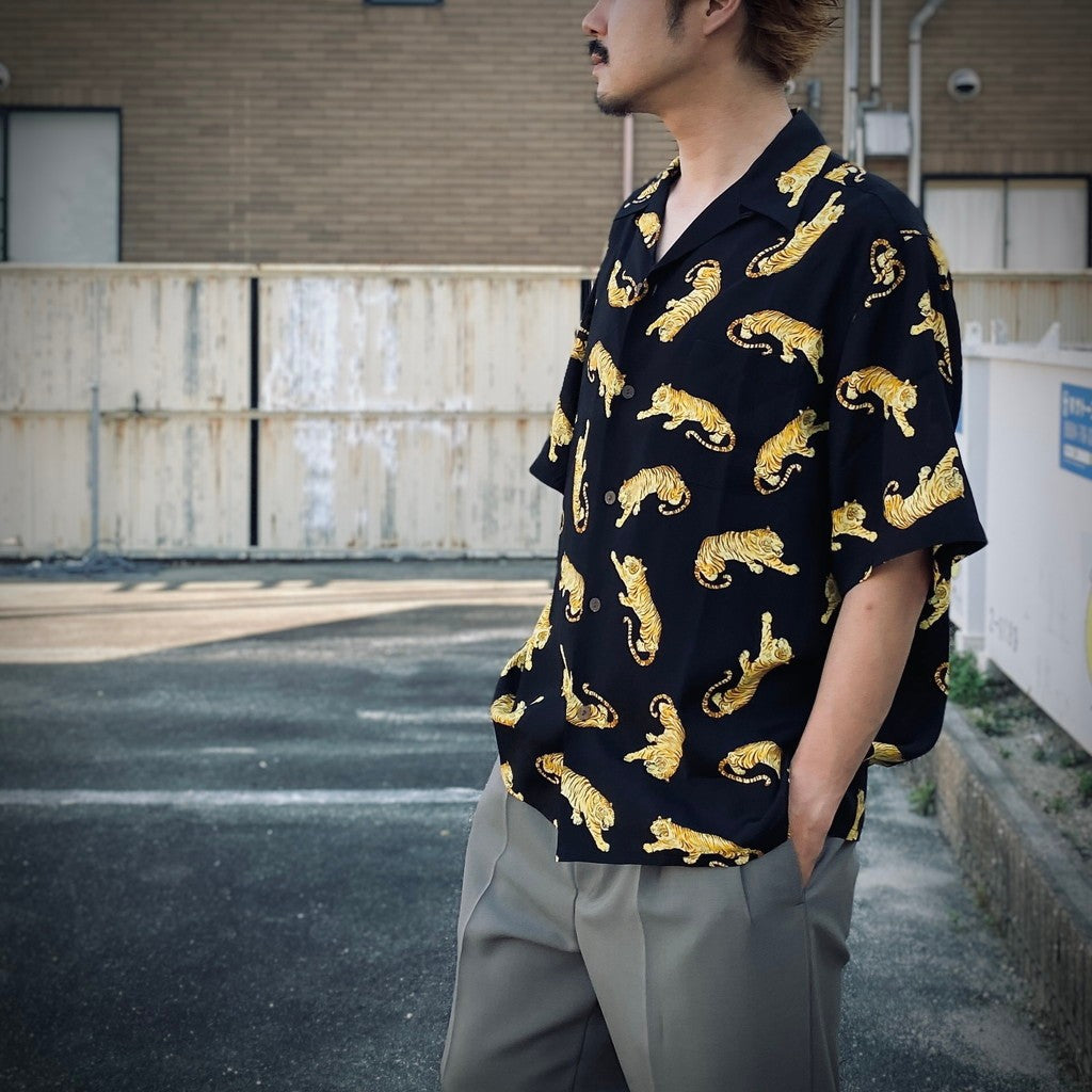 WACKO MARIA HAWAIIAN SHIRT S/S TYPE-8