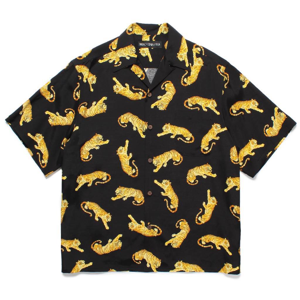 WACKO MARIA HAWAIIAN SHIRT S/S TYPE-8