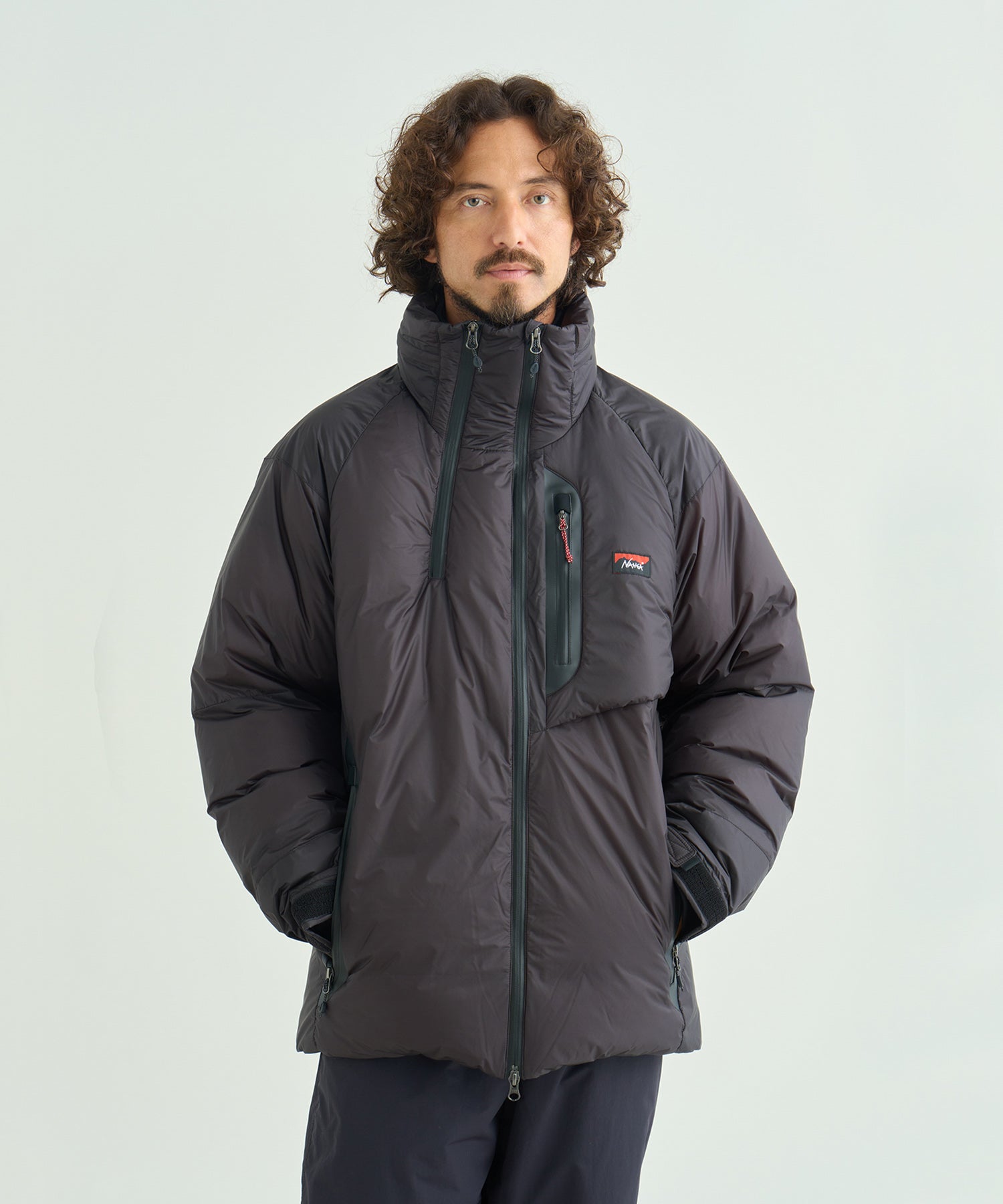 NANGA AURORA TEX LIGHT STAND COLLAR DOWN JACKET MIKAMI