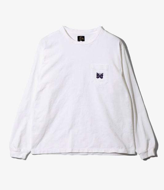Needles L/S Pocket Tee - Cotton Jersey