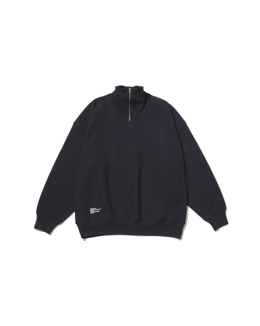FreshService CLASSIC TERRY SWEAT HALF ZIP