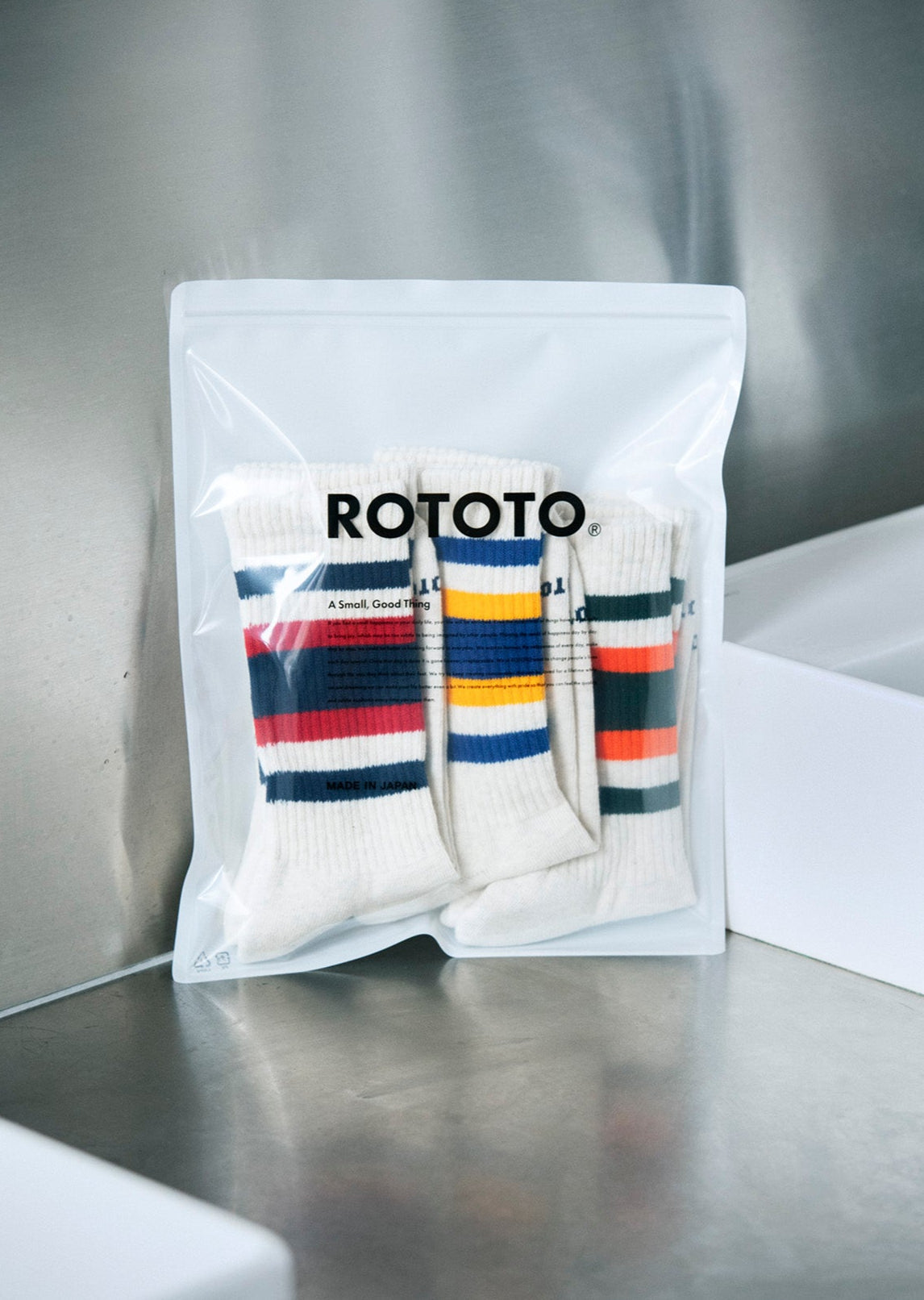 RoToTo 3 PACK EVERYDAY ATHLETIC SOCKS