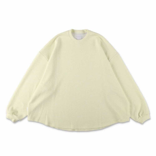 S.F.C (STRIPES FOR CREATIVE) SUPER BIG LS TEE (ROUND KNIT SEW)